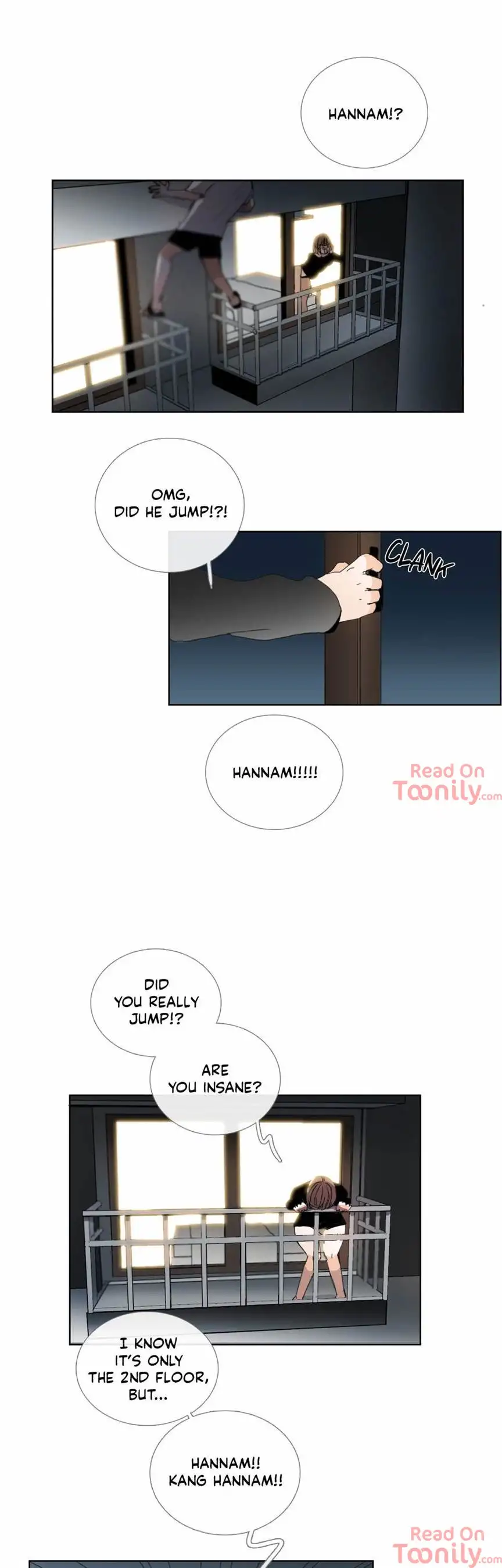Talk to Me Chapter 32 Page 14