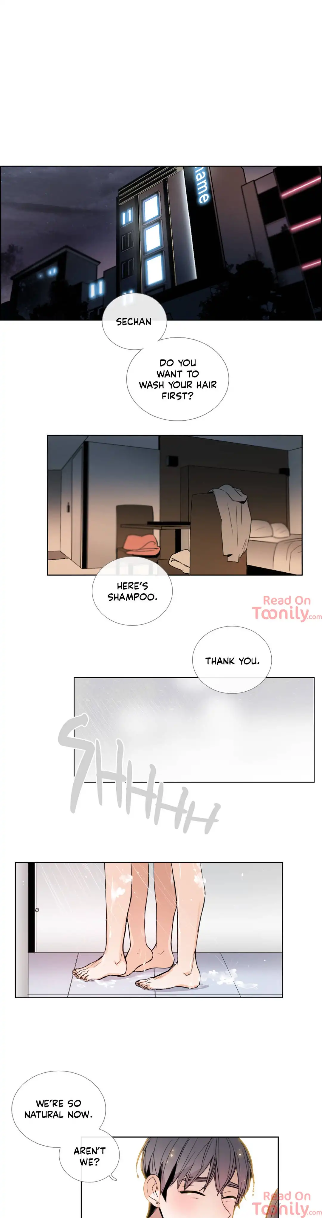 Talk to Me Chapter 34 Page 1