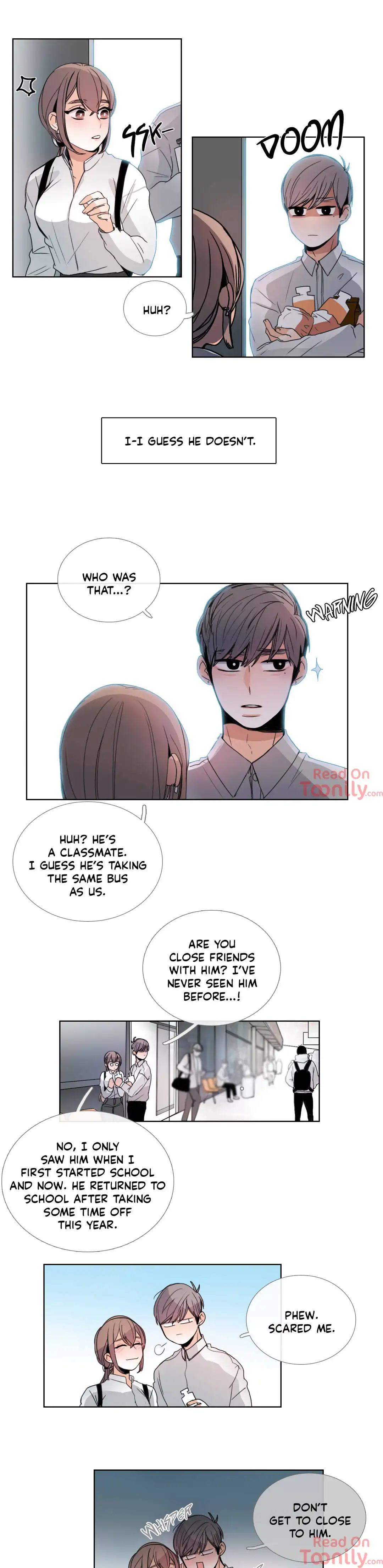 Talk to Me Chapter 35 Page 12