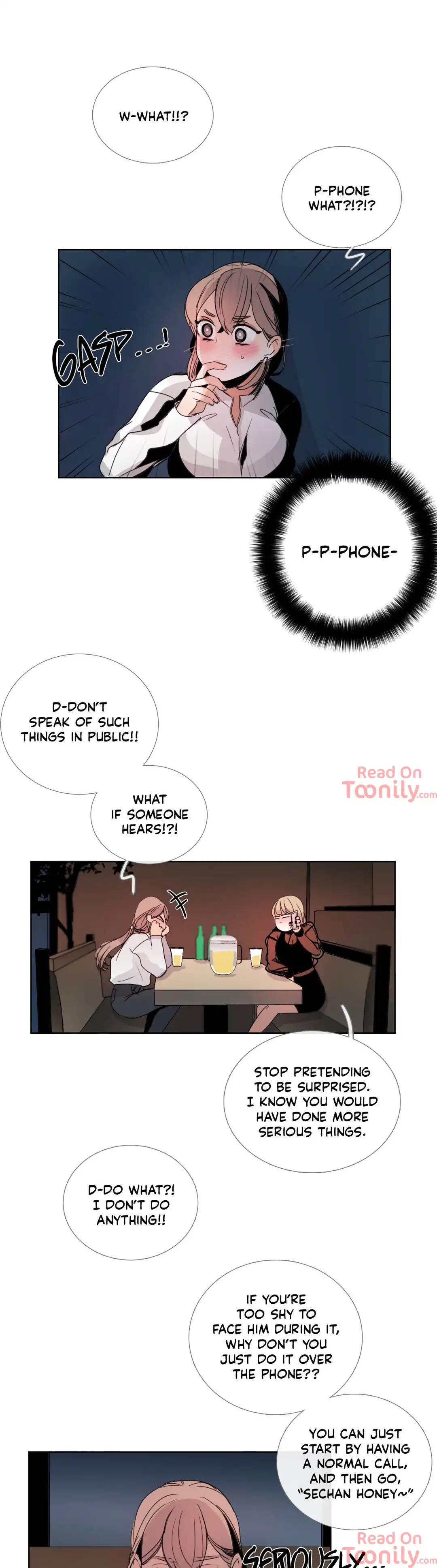 Talk to Me Chapter 36 Page 13