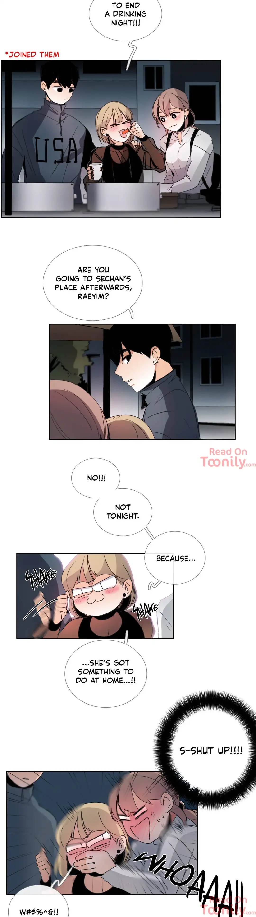 Talk to Me Chapter 36 Page 16