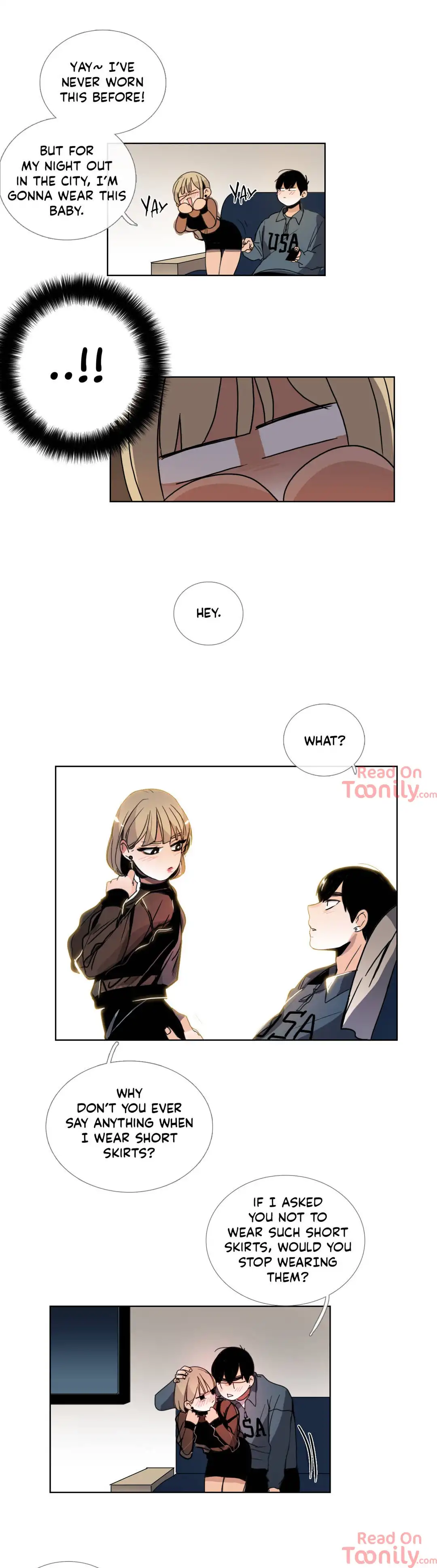 Talk to Me Chapter 36 Page 4