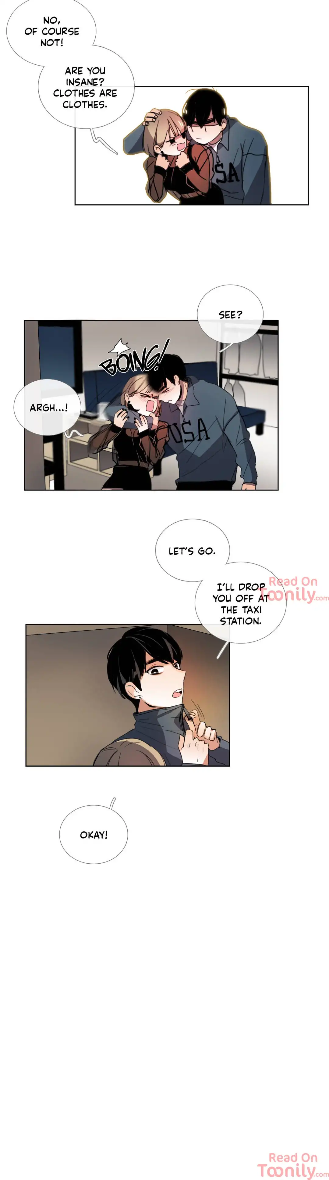 Talk to Me Chapter 36 Page 5
