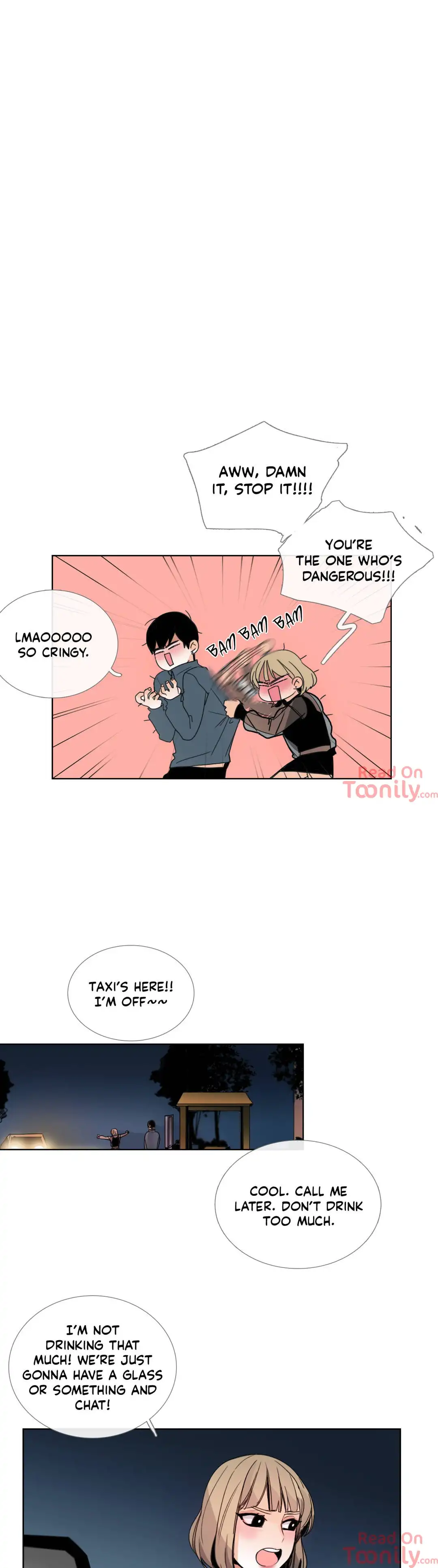 Talk to Me Chapter 36 Page 8
