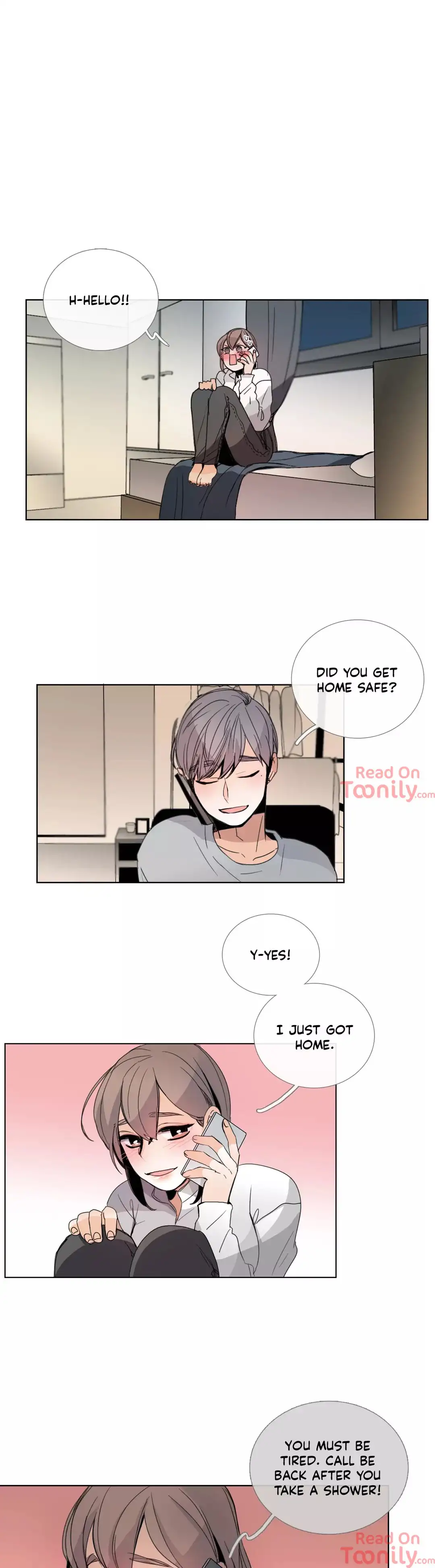 Talk to Me Chapter 37 Page 1