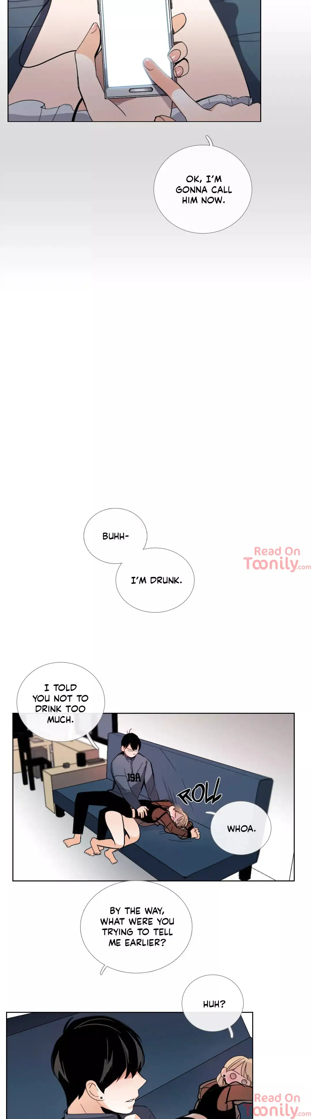 Talk to Me Chapter 37 Page 10