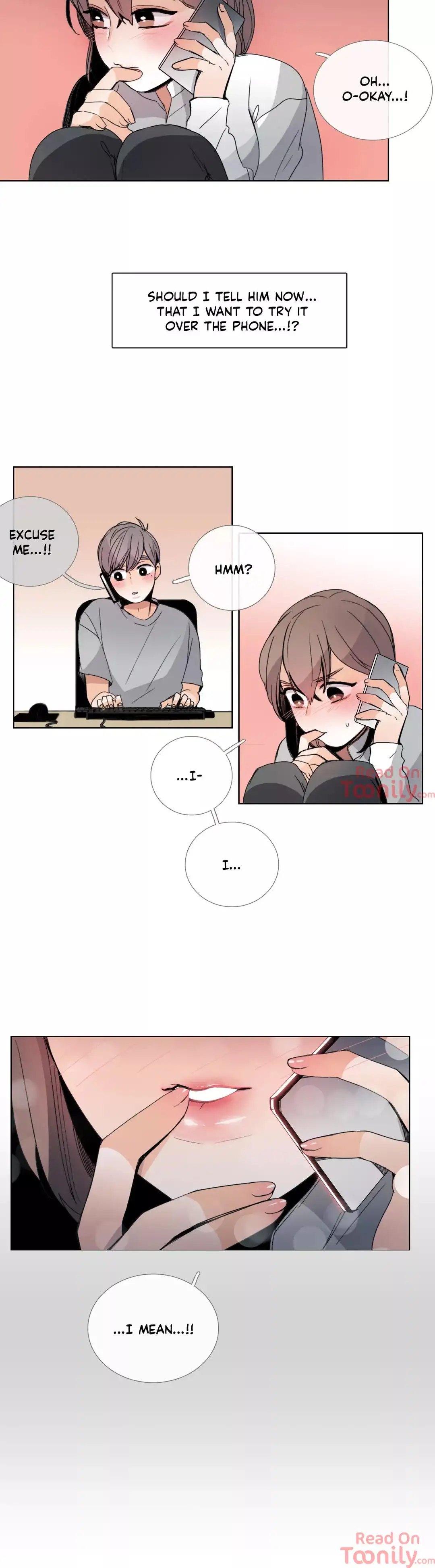 Talk to Me Chapter 37 Page 2