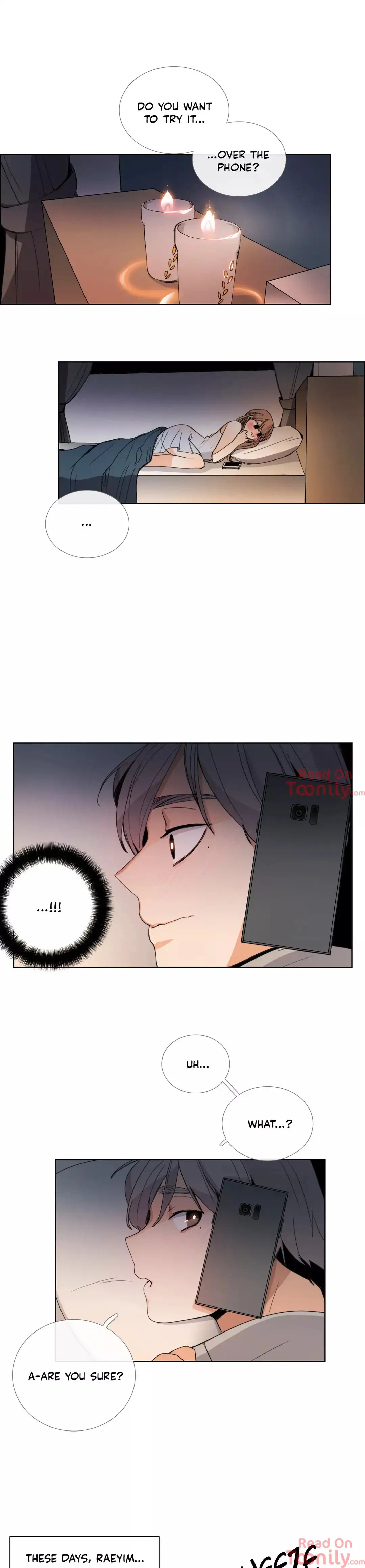 Talk to Me Chapter 38 Page 1