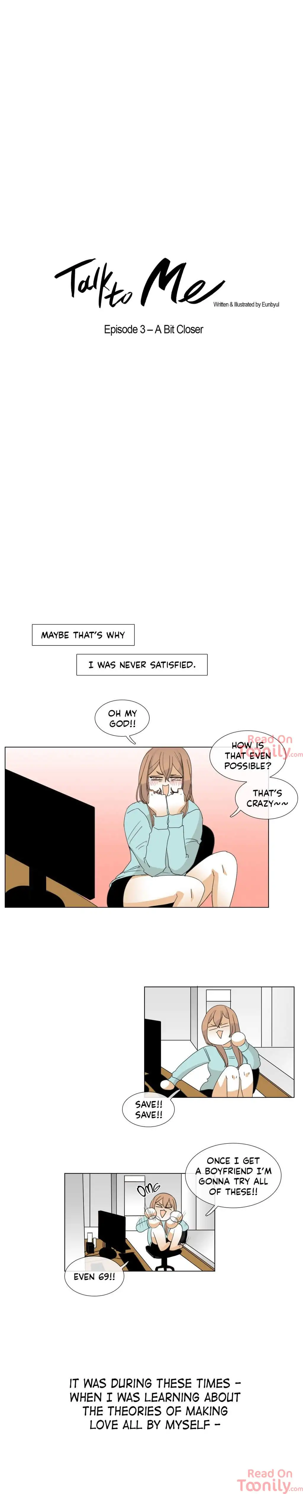 Talk to Me Chapter 3 Page 2