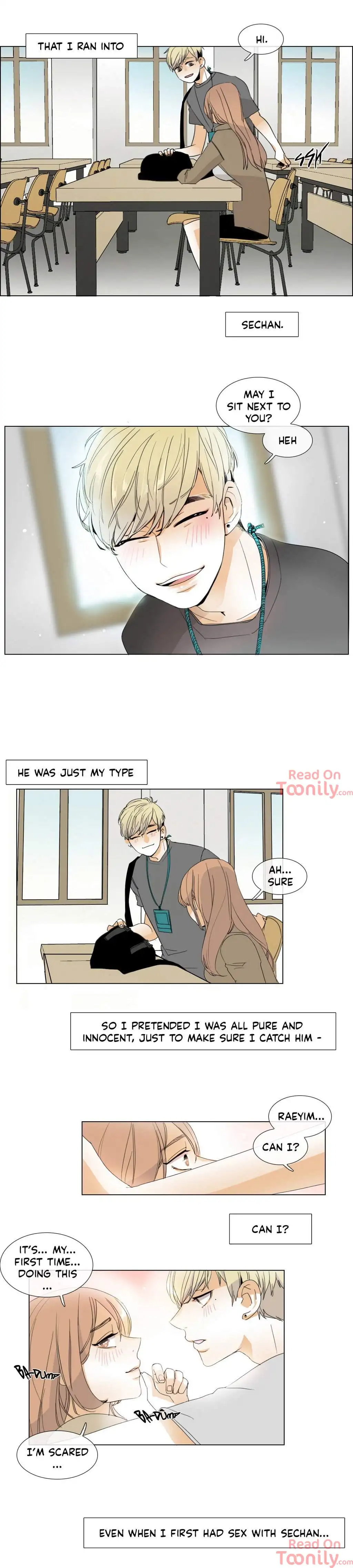 Talk to Me Chapter 3 Page 3