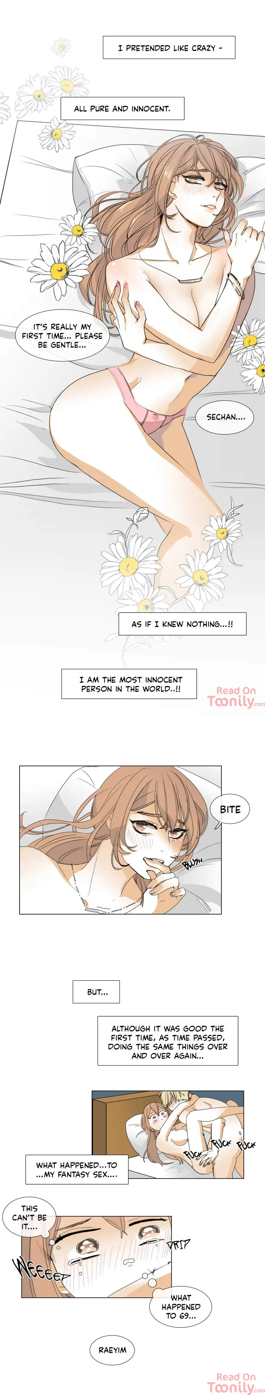 Talk to Me Chapter 3 Page 4