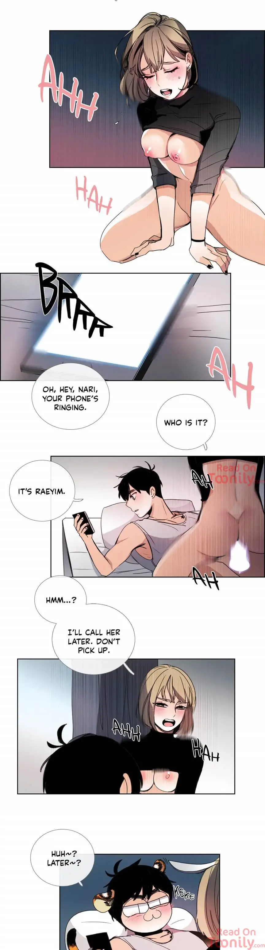 Talk to Me Chapter 40 Page 10
