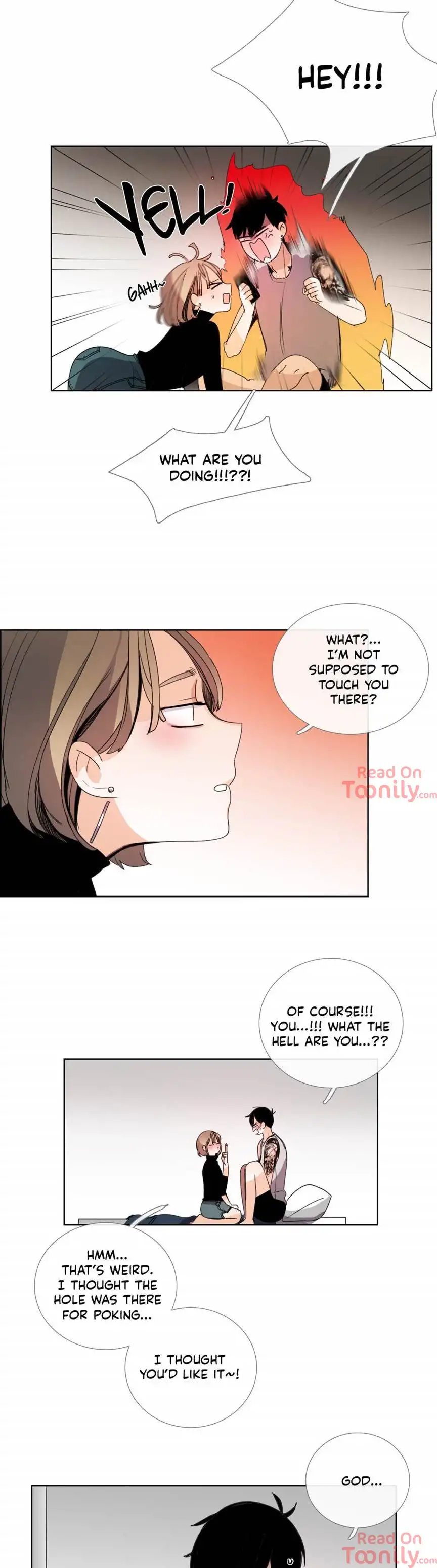 Talk to Me Chapter 40 Page 2