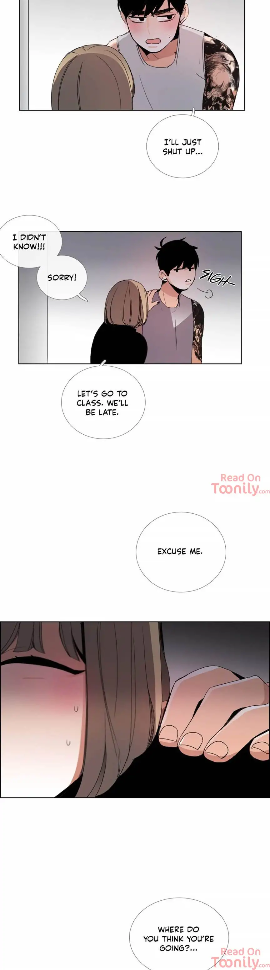 Talk to Me Chapter 40 Page 3