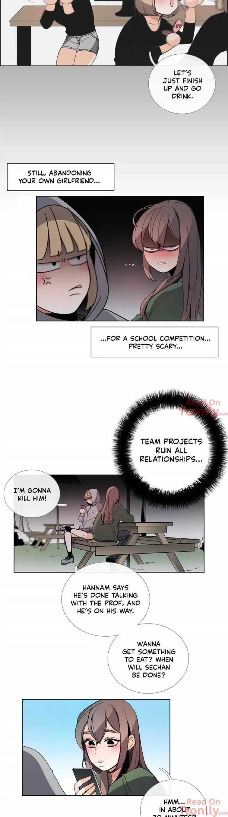 Talk to Me Chapter 41 Page 2