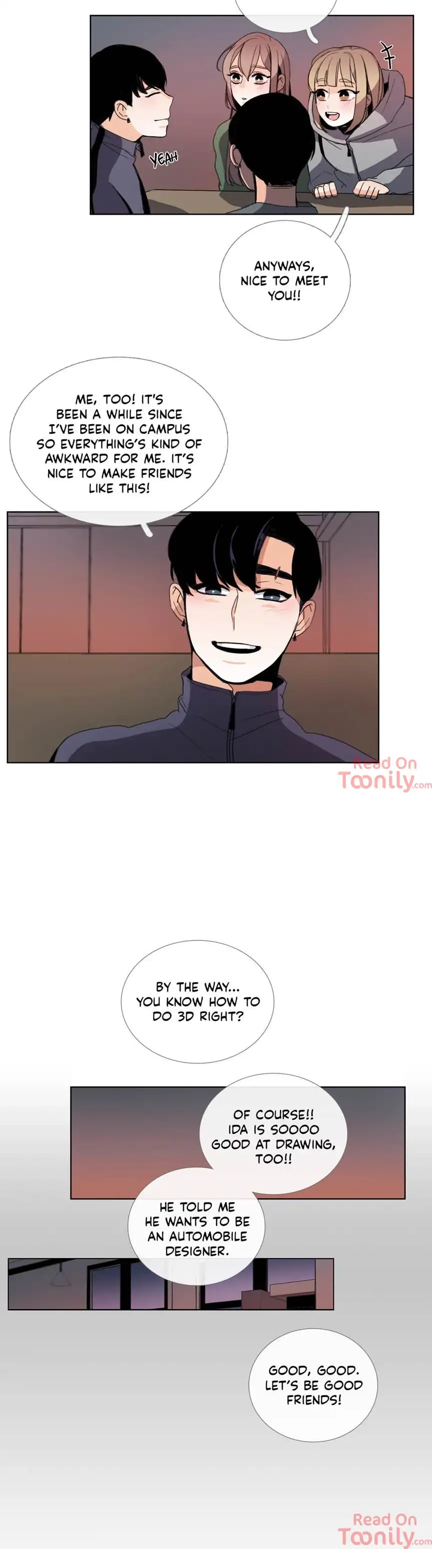 Talk to Me Chapter 42 Page 2