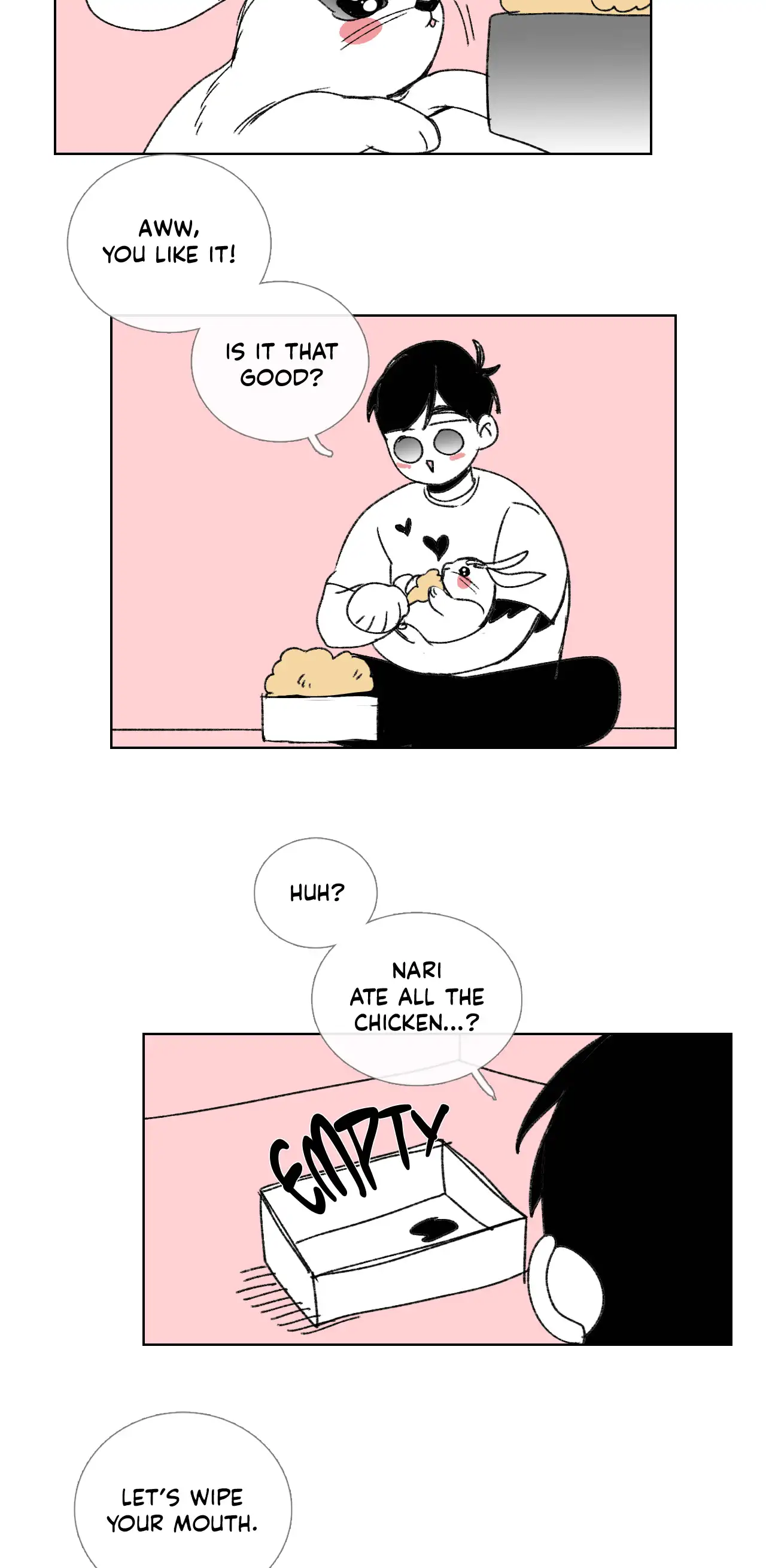 Talk to Me Chapter 42.5 Page 14