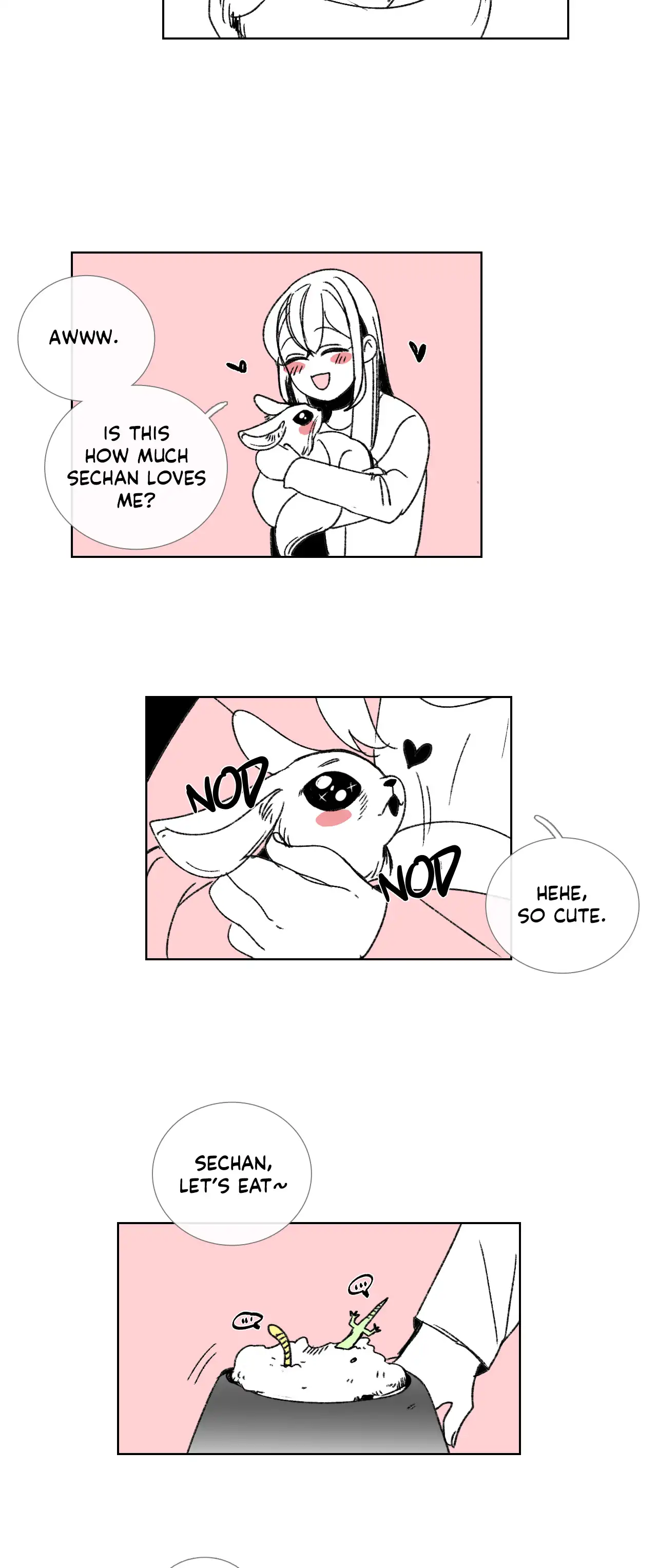 Talk to Me Chapter 42.5 Page 2
