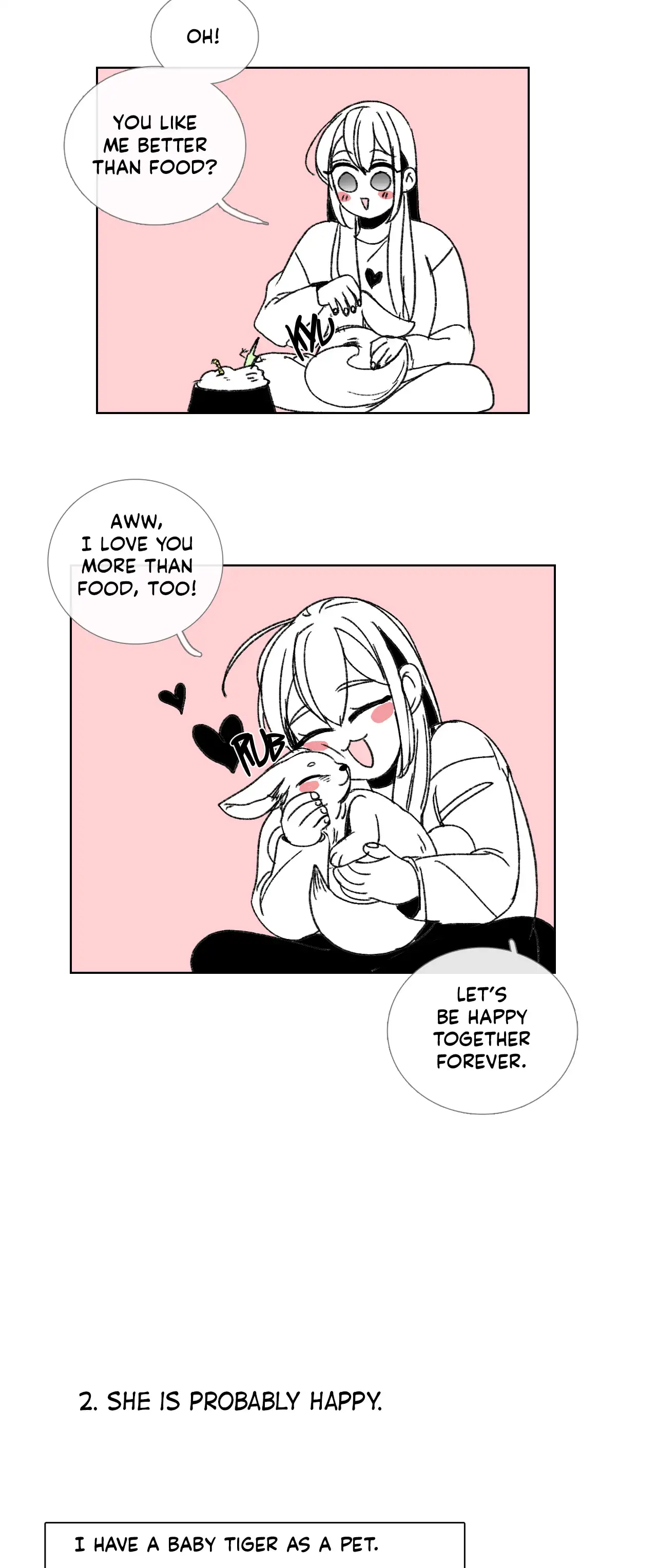 Talk to Me Chapter 42.5 Page 3