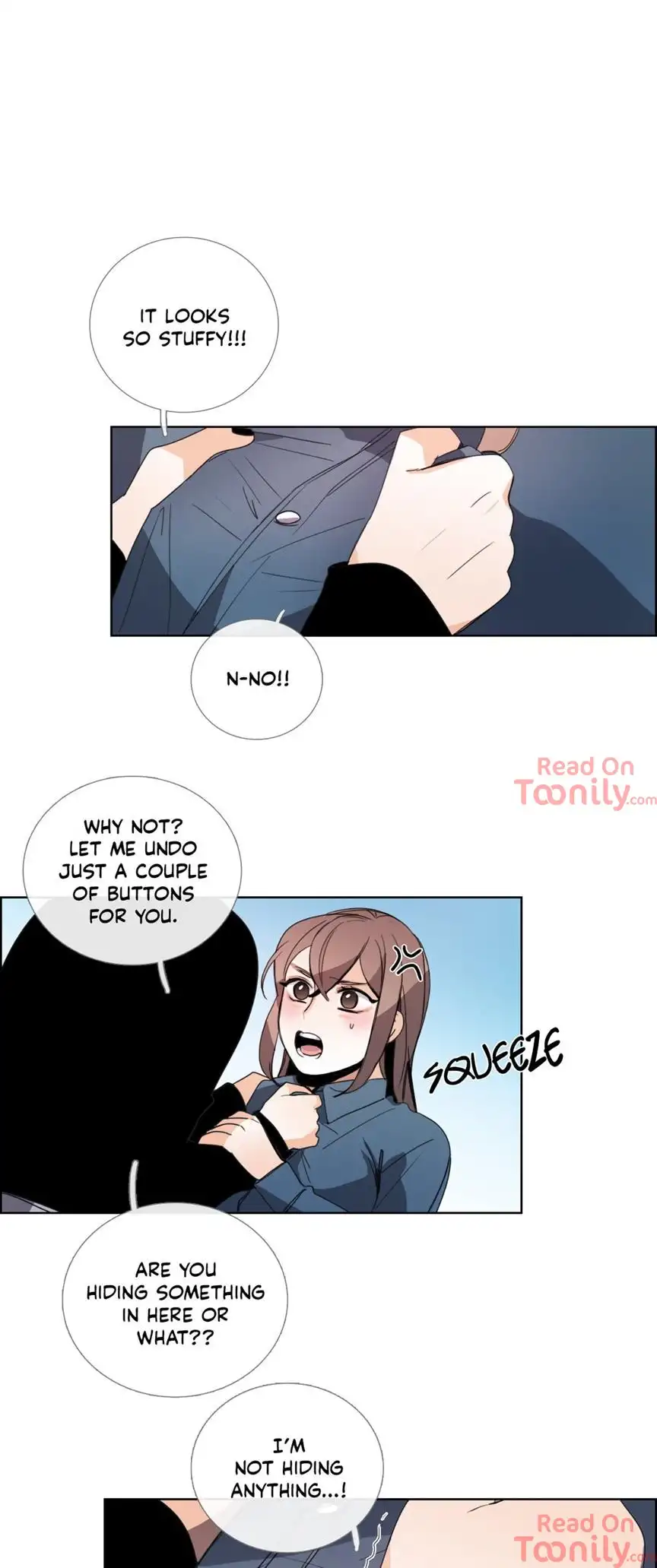 Talk to Me Chapter 45 Page 1