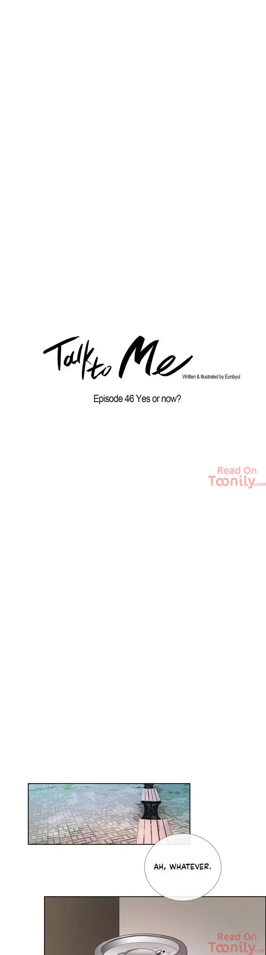 Talk to Me Chapter 46 Page 5