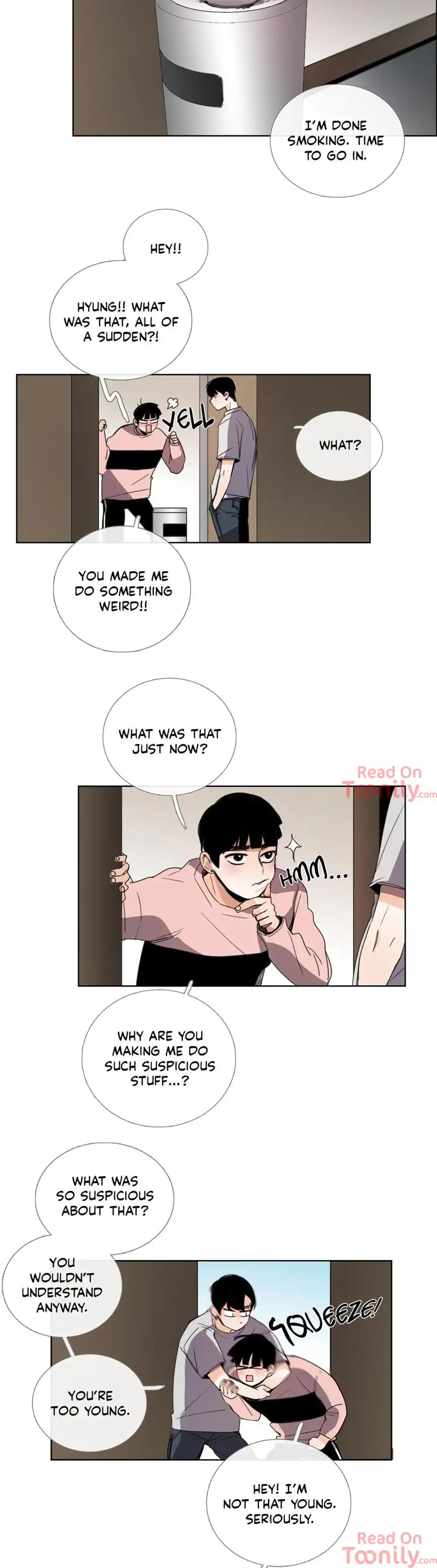 Talk to Me Chapter 46 Page 6