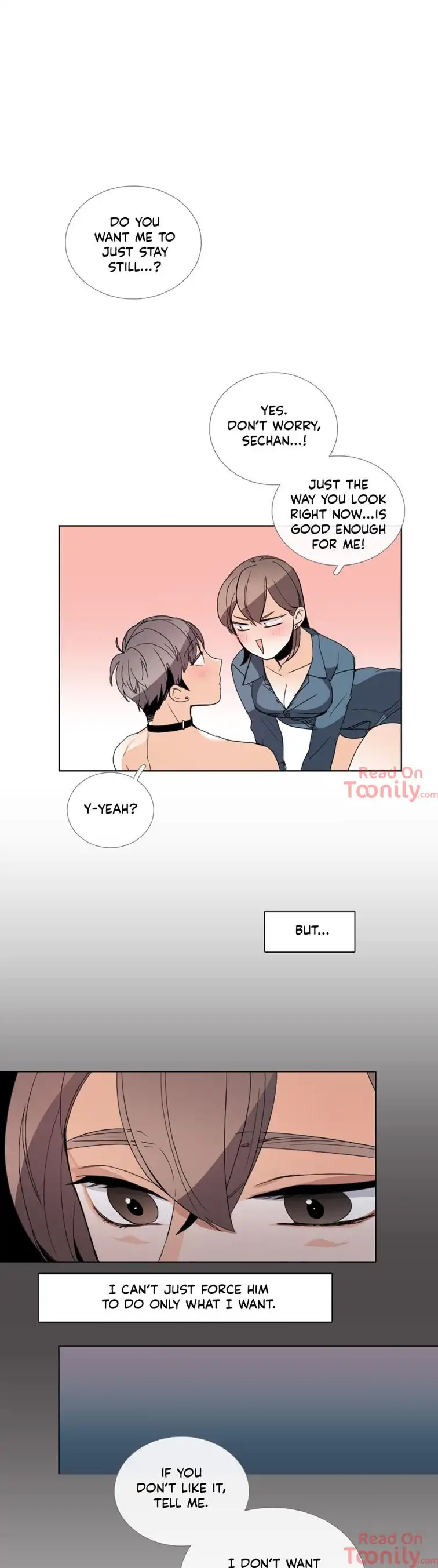 Talk to Me Chapter 47 Page 1
