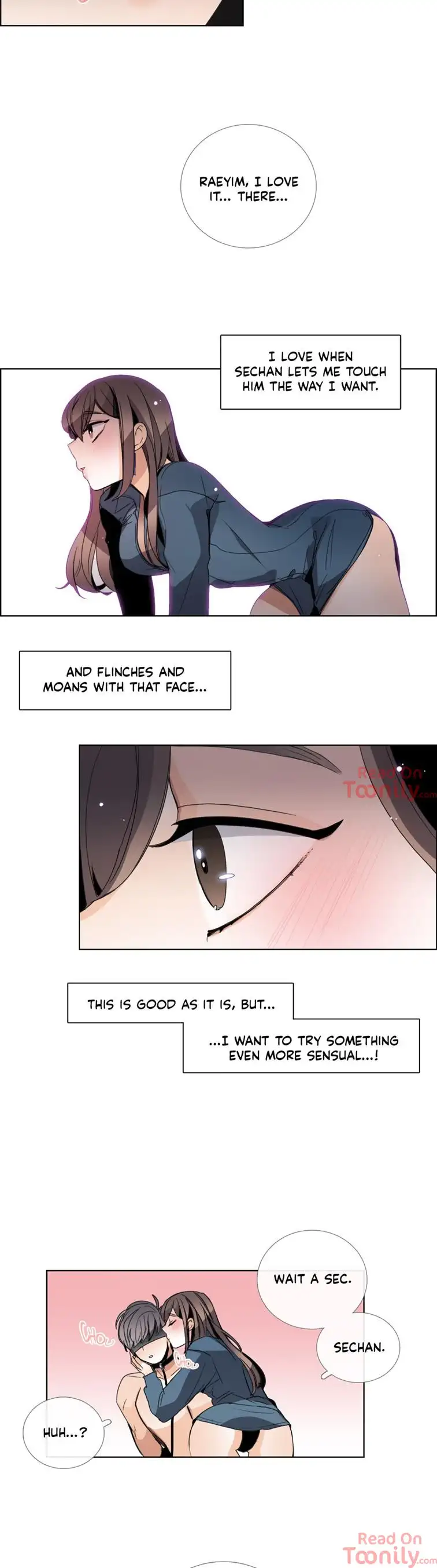 Talk to Me Chapter 47 Page 12