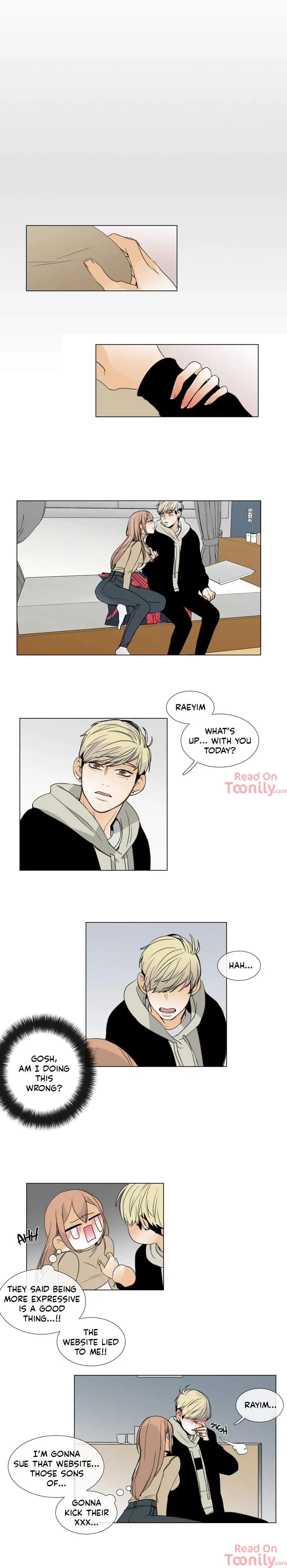 Talk to Me Chapter 4 Page 2