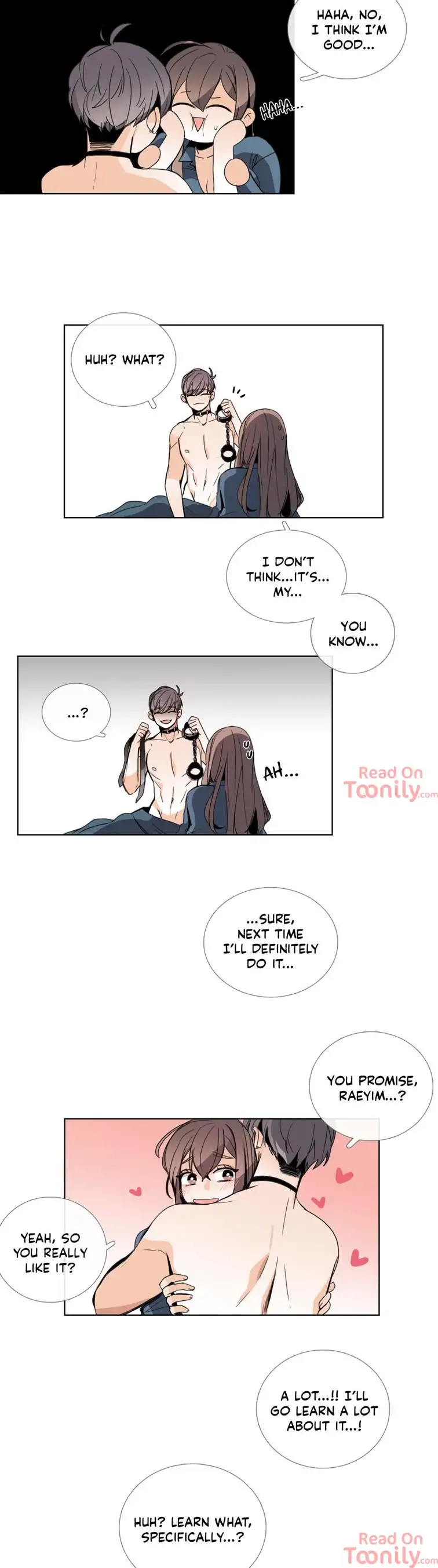Talk to Me Chapter 48 Page 13