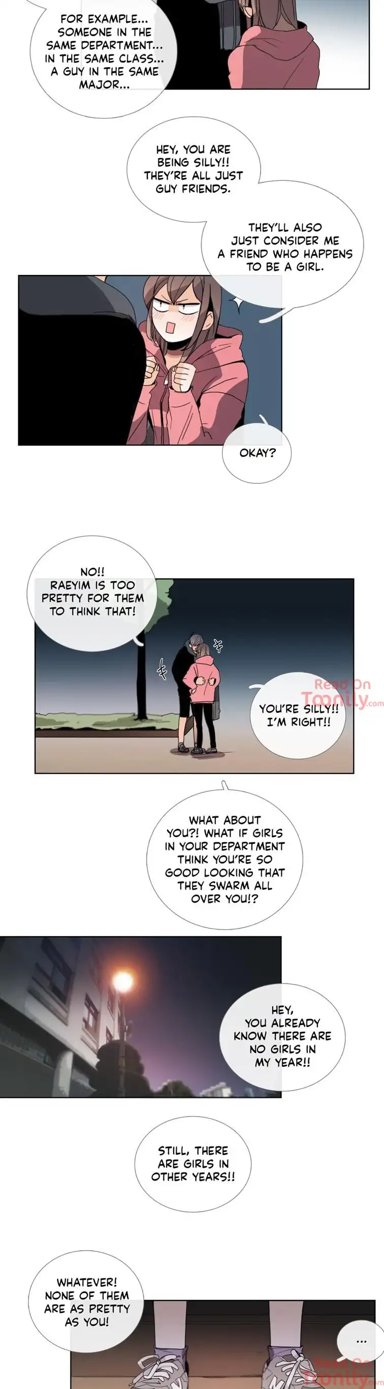 Talk to Me Chapter 48 Page 20