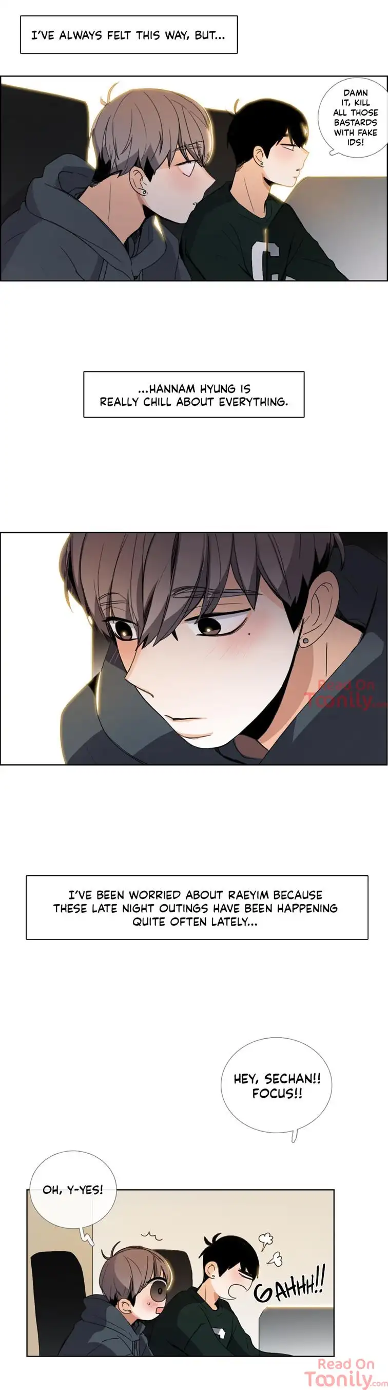 Talk to Me Chapter 49 Page 10