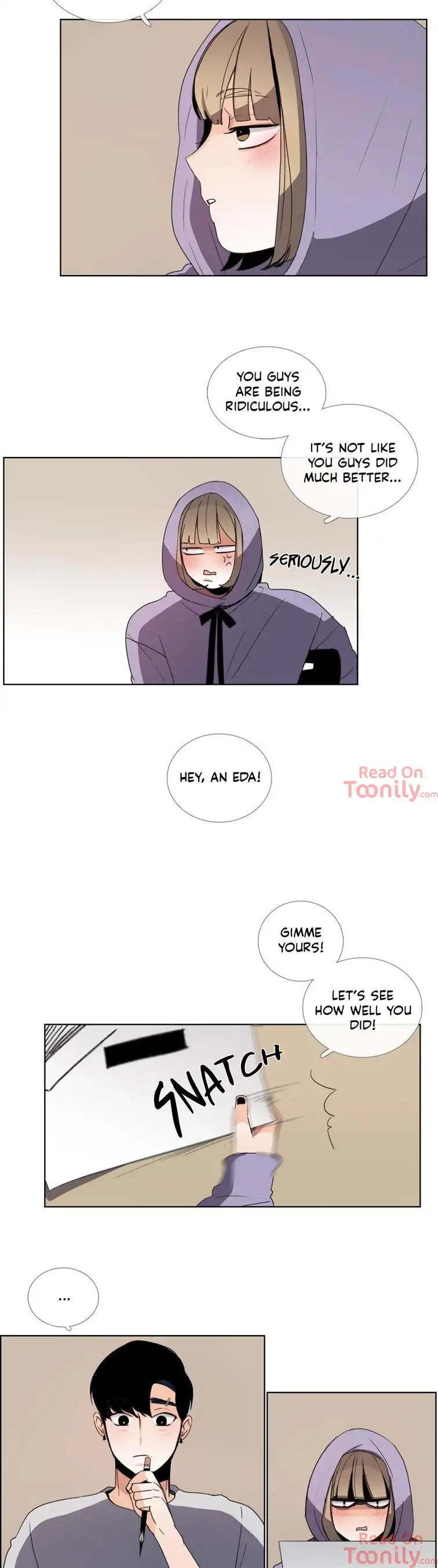 Talk to Me Chapter 49 Page 2