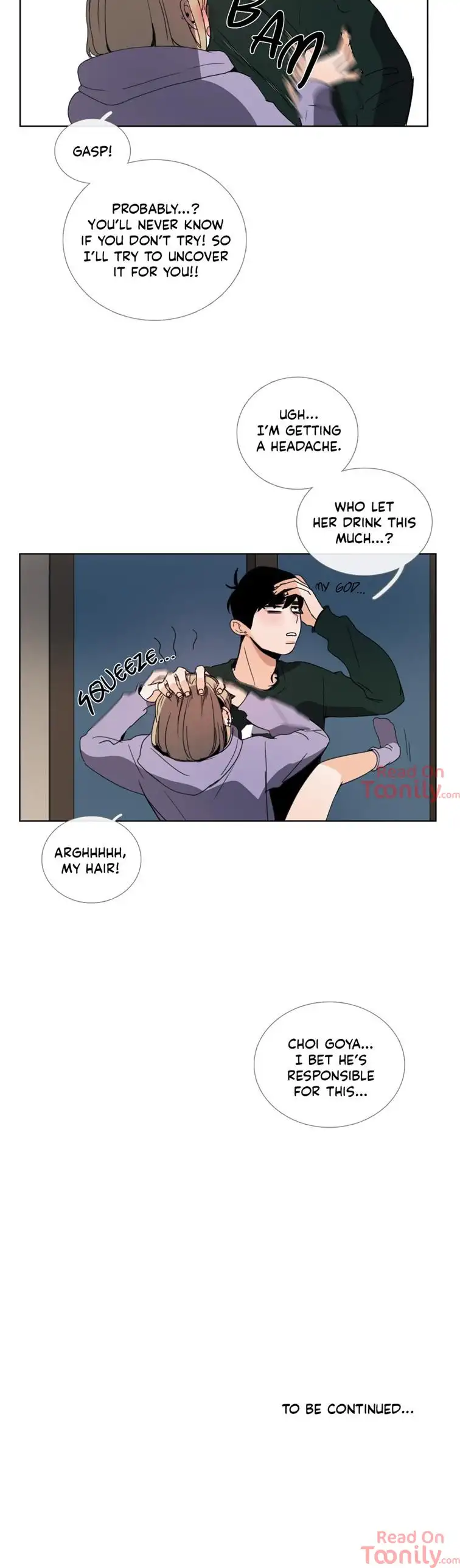 Talk to Me Chapter 49 Page 21