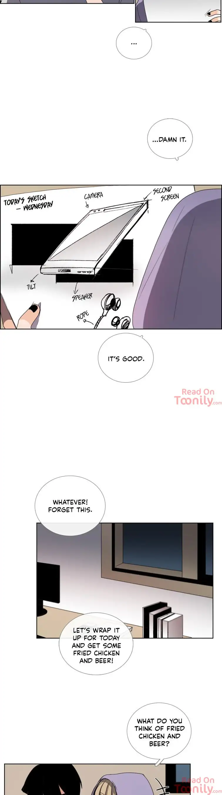Talk to Me Chapter 49 Page 3