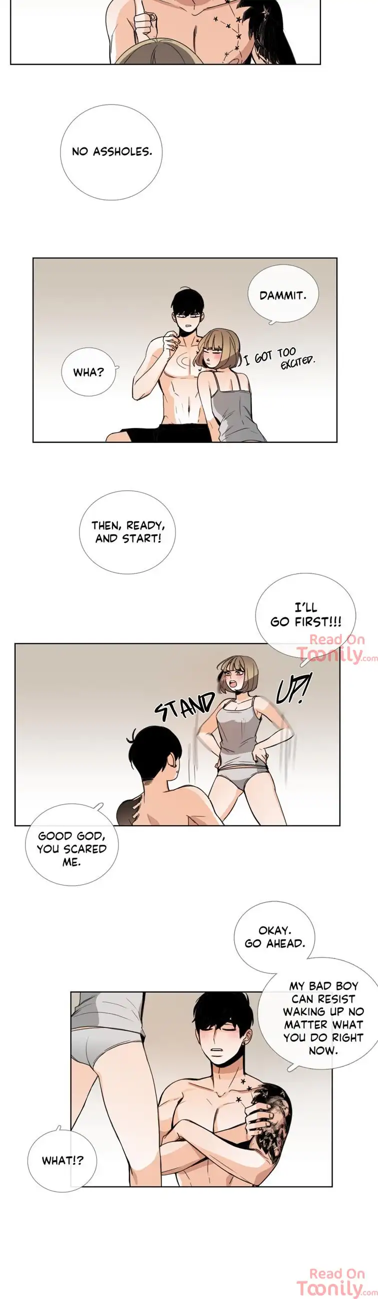 Talk to Me Chapter 50 Page 13