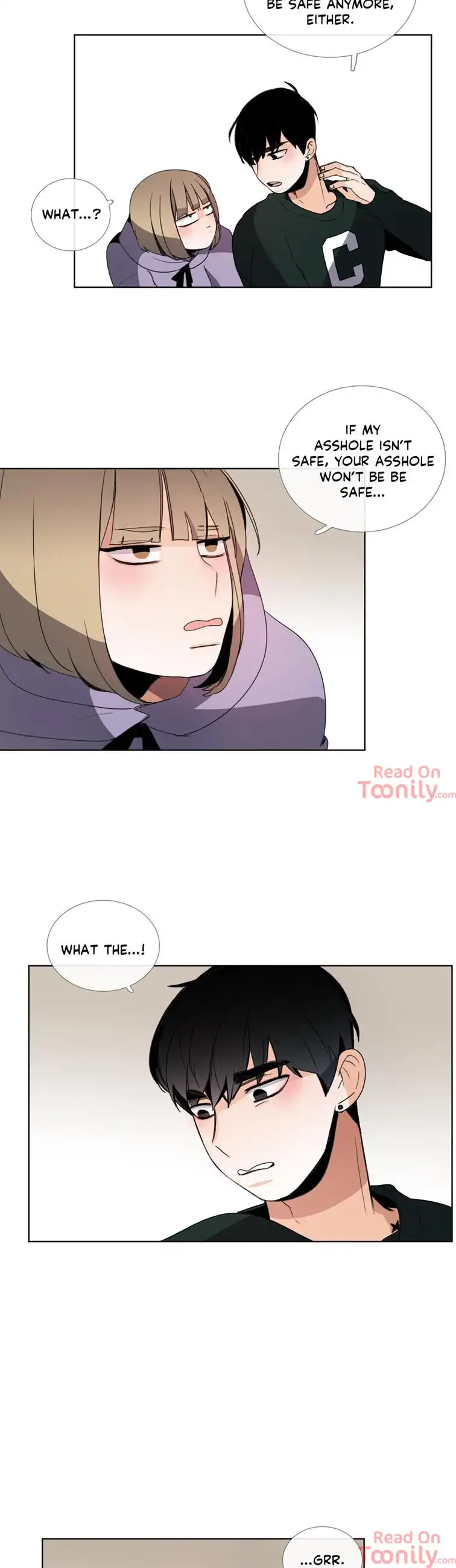 Talk to Me Chapter 50 Page 2