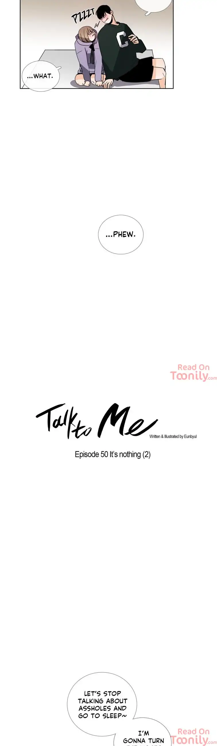 Talk to Me Chapter 50 Page 3