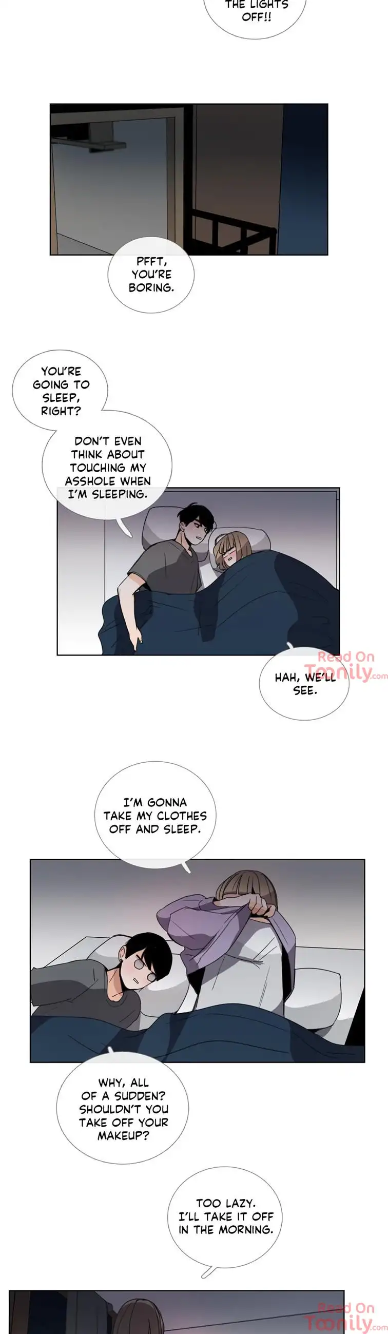 Talk to Me Chapter 50 Page 4