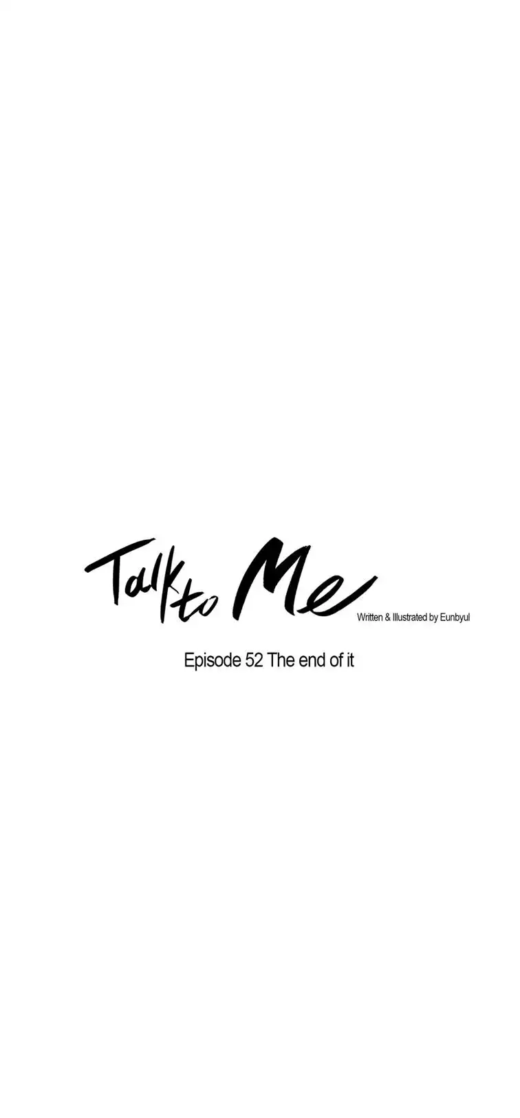 Talk to Me Chapter 52 Page 8