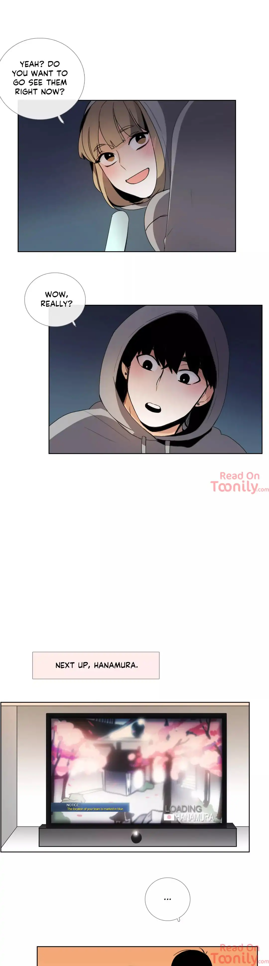 Talk to Me Chapter 53 Page 1