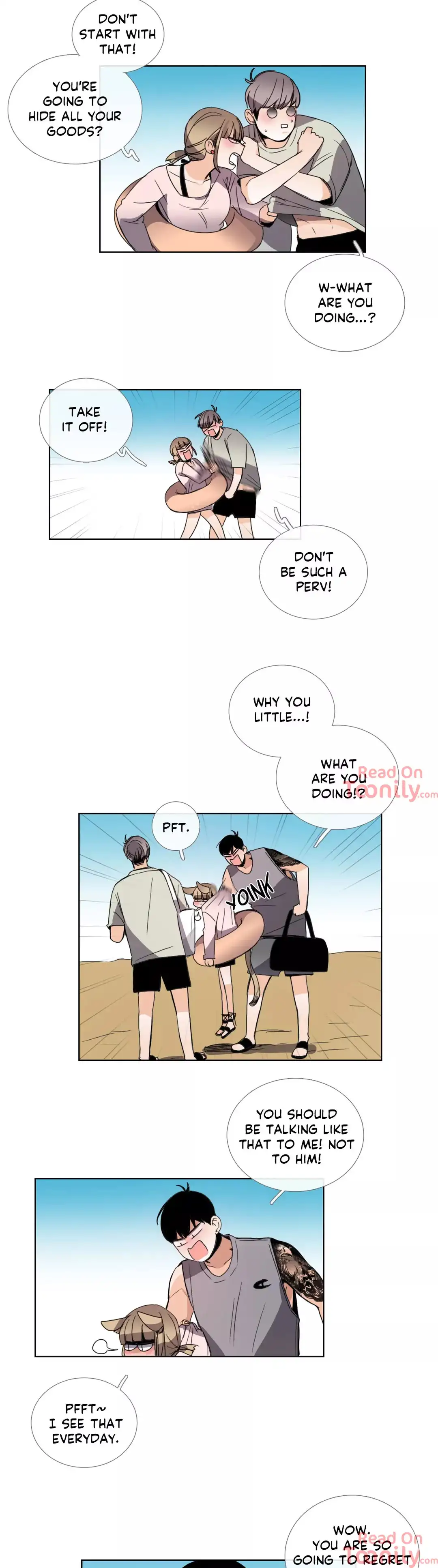Talk to Me Chapter 53 Page 10