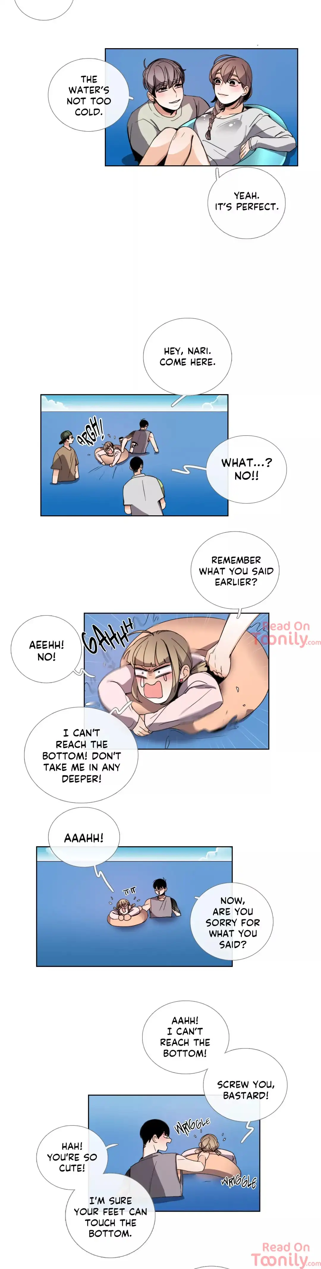 Talk to Me Chapter 53 Page 14