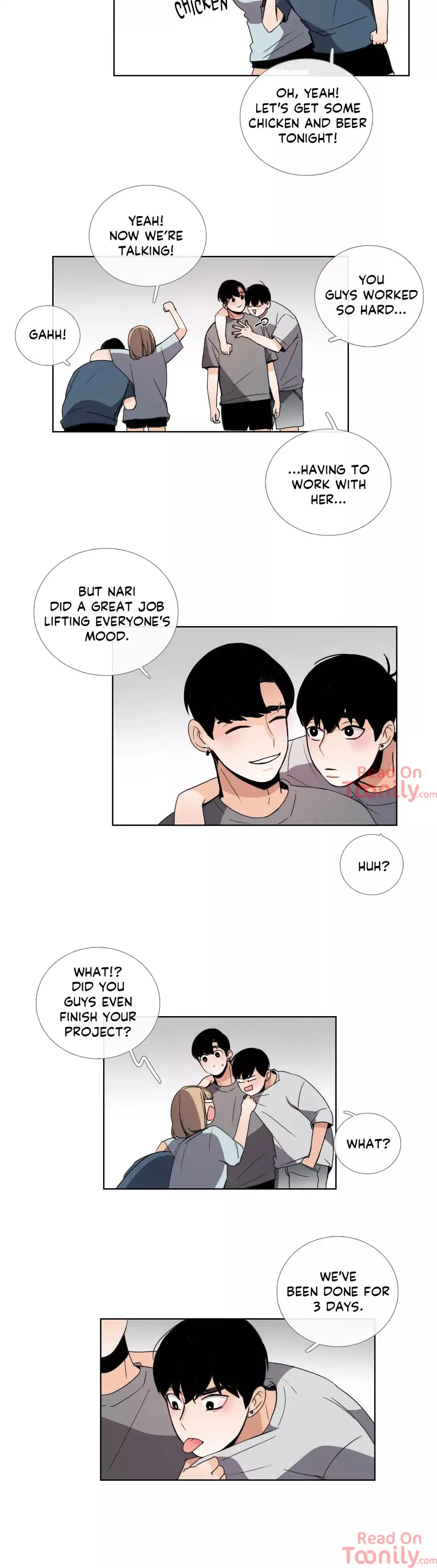 Talk to Me Chapter 53 Page 6