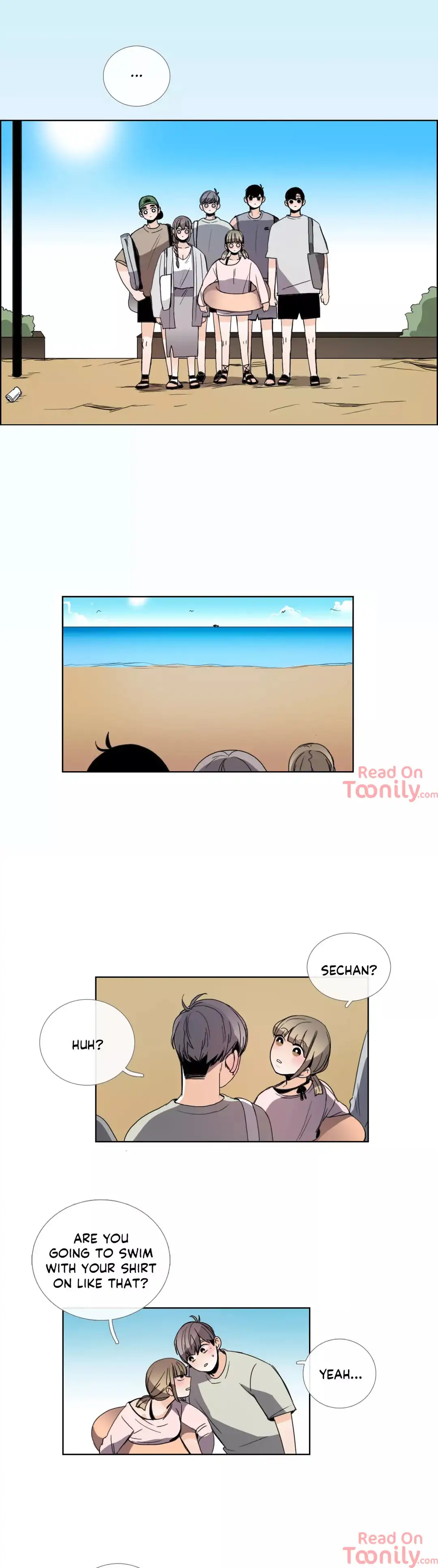 Talk to Me Chapter 53 Page 9