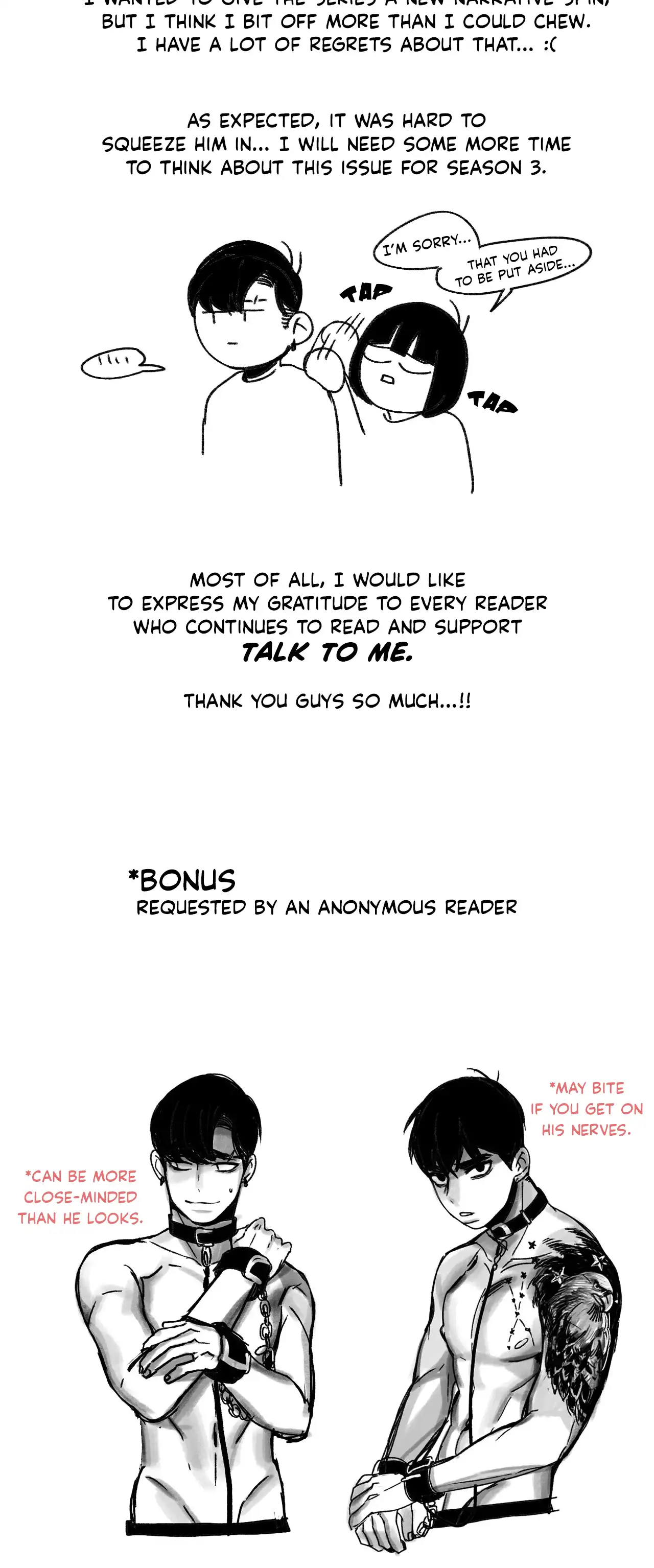 Talk to Me Chapter 53.5 Page 2
