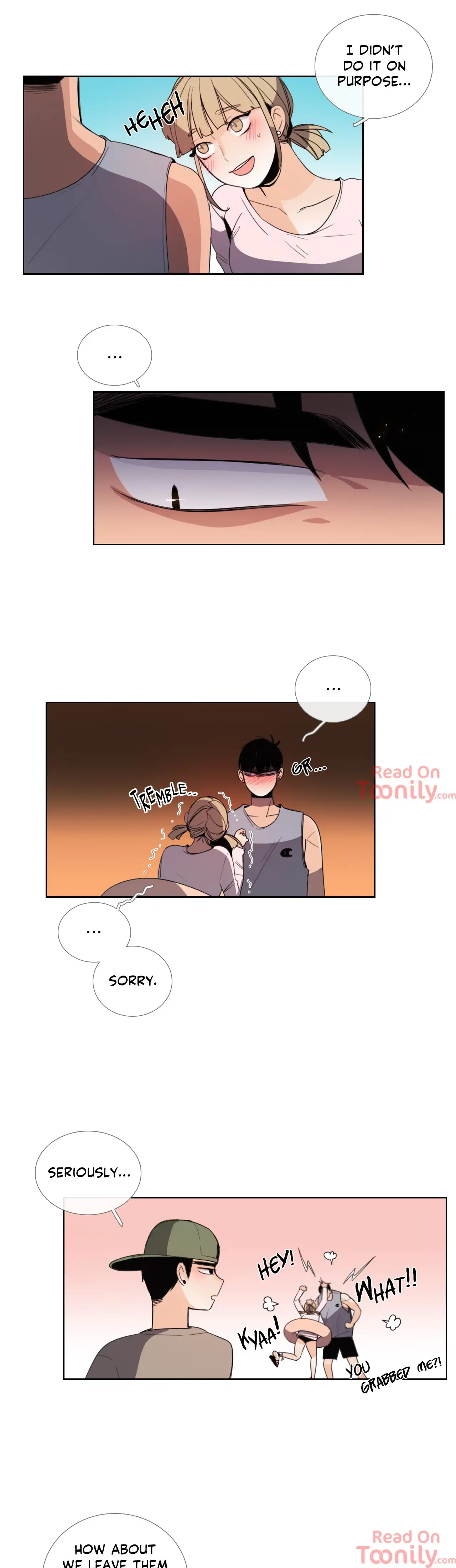 Talk to Me Chapter 54 Page 2