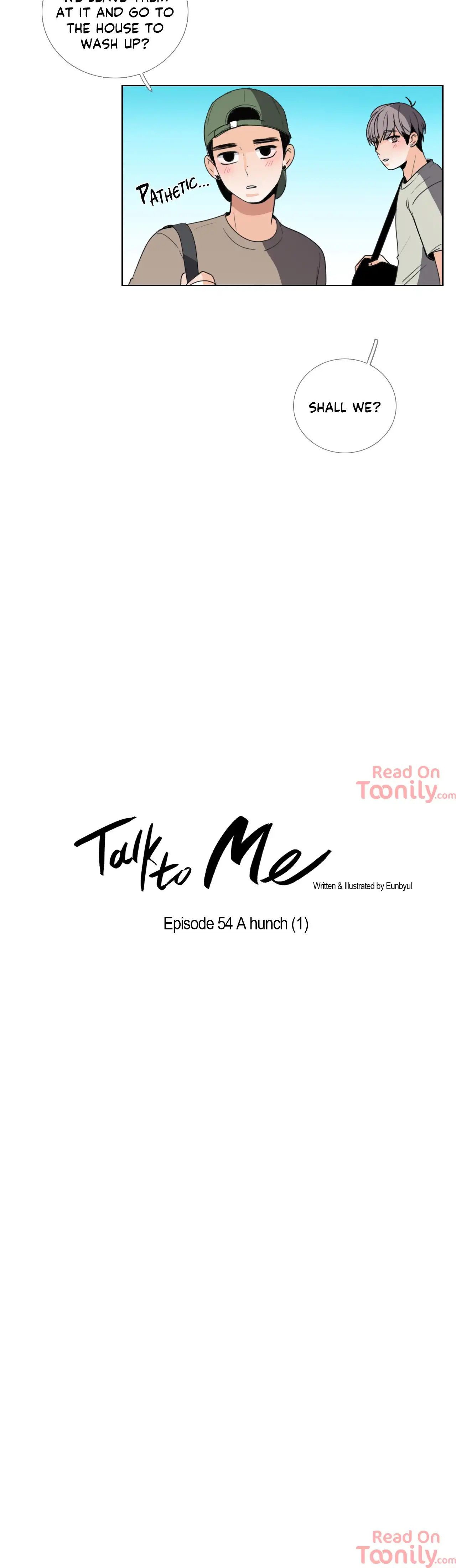 Talk to Me Chapter 54 Page 3