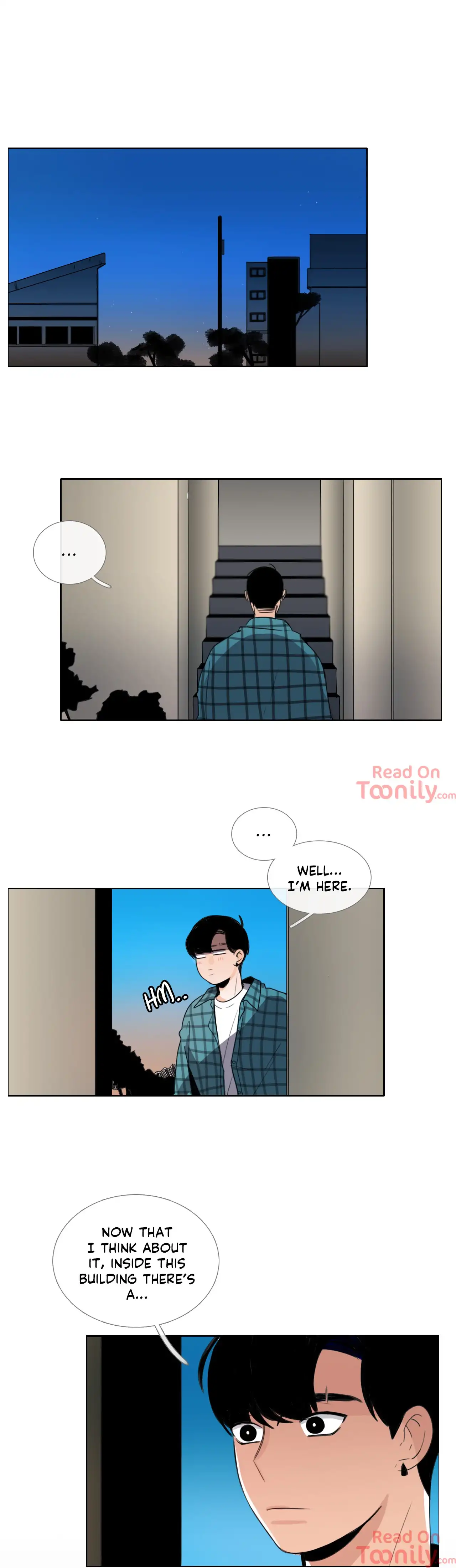 Talk to Me Chapter 55 Page 1