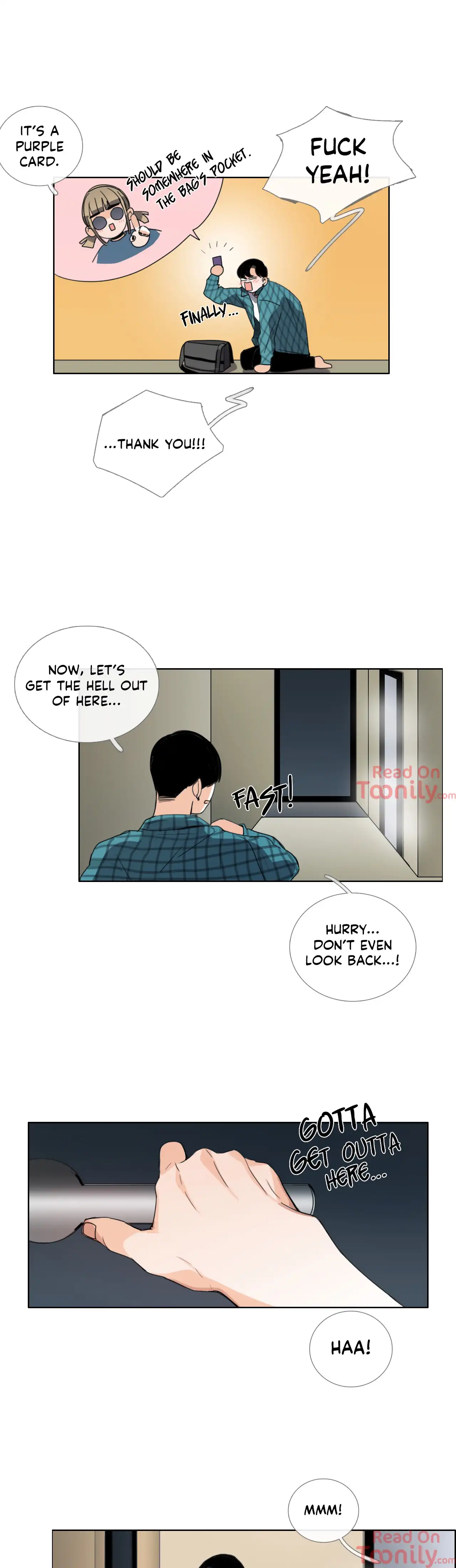 Talk to Me Chapter 55 Page 13